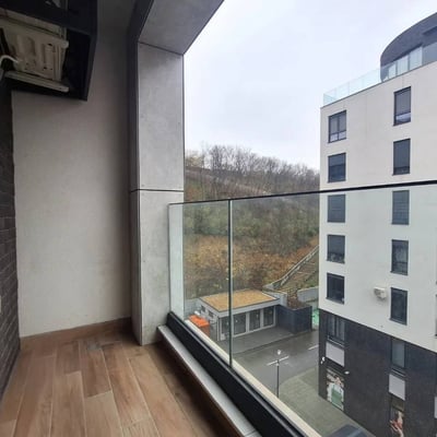 Аренда новой, меблированной 2-комнатной квартиры, 46 м², Новый Белград, Сербия